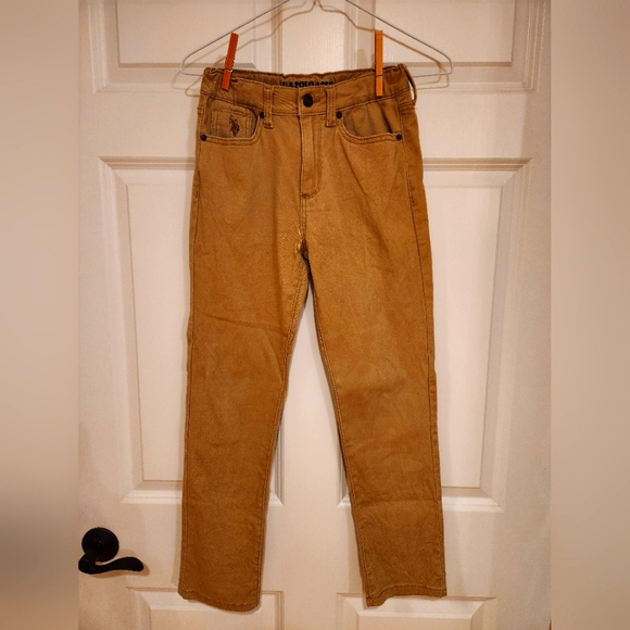 Khaki Pants Boys Size 12 - Picture 1 of 3